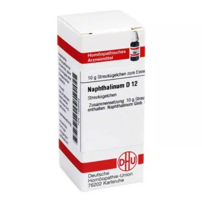DHU Naphthalinum D 12 kulor, 10 g DHU Naphthalinum D 12 kulor, 10 g