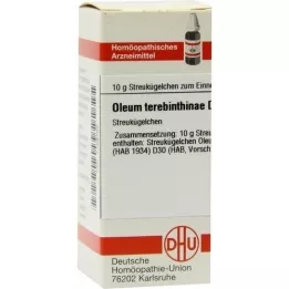 OLEUM TEREBINTHINAE D 30 globuli, 10 g