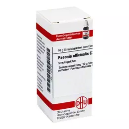 PAEONIA OFFICINALIS C 30 globuli, 10 g