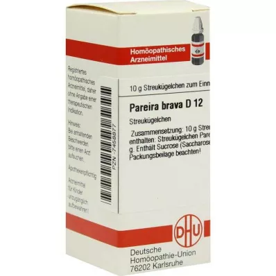 PAREIRA BRAVA D 12 kulor, 10 g