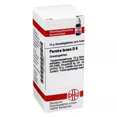 PAREIRA BRAVA D 6 kulor, 10 g