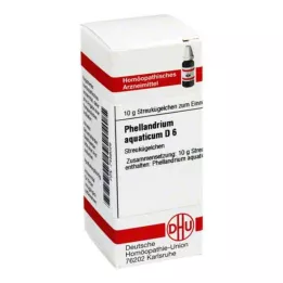 PHELLANDRIUM AQUATICUM D 6 kulor, 10 g