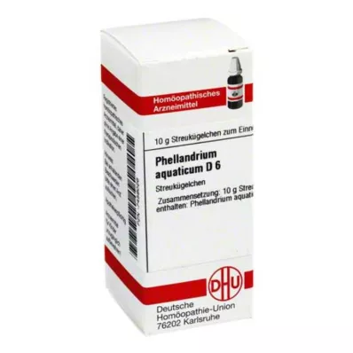 PHELLANDRIUM AQUATICUM D 6 kulor, 10 g