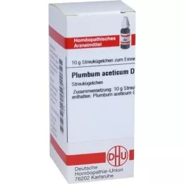 PLUMBUM ACETICUM D 6 kulor, 10 g