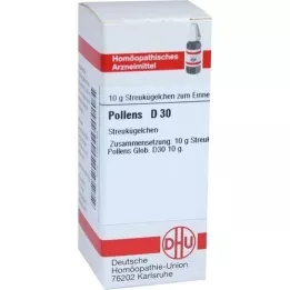 POLLENS D 30 globuli, 10 g