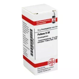 POLLENS D 30 globuli, 10 g