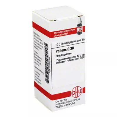 POLLENS D 30 globuli, 10 g
