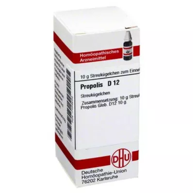 PROPOLIS D 12 kulor, 10 g