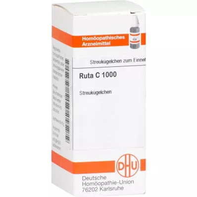 DHU Ruta C 1000 kulor, 10 g DHU Ruta C 1000 kulor, 10 g