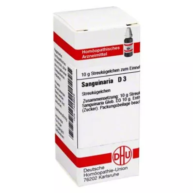 SANGUINARIA D 3 kulor, 10 g SANGUINARIA D 3 kulor, 10 g