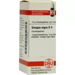 SINAPIS NIGRA D 4 kulor, 10 g