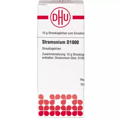 STRAMONIUM D 1000 globuli, 10 g