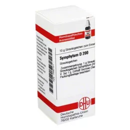 SYMPHYTUM D 200 globuli, 10 g