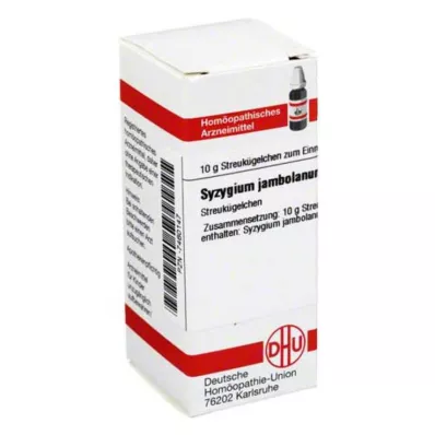 DHU Syzygium jambolanum D 6 kulor, 10 g DHU Syzygium jambolanum D 6 kulor, 10 g