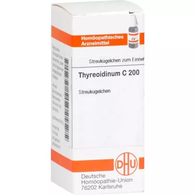 THYREOIDINUM C 200 globuli, 10 g