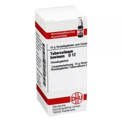 DHU Tuberculinum Bovinum D 12 Gl, 10 g DHU Tuberculinum Bovinum D 12 Gl, 10 g