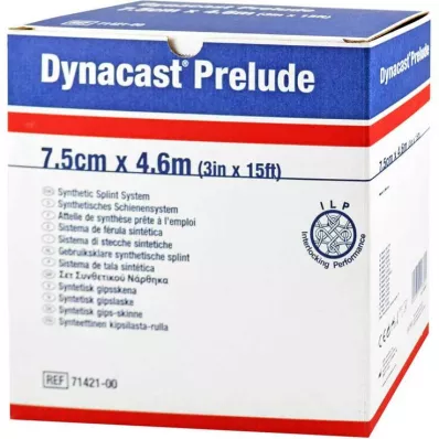 Dynacast Prelude 4,6mx7,5cm, 1 st Dynacast Prelude 4,6mx7,5cm, 1 st