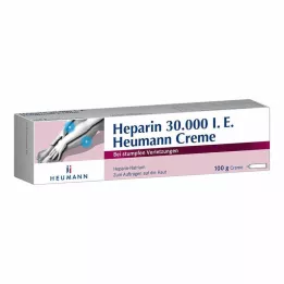 HEPARIN 30,000 Heumann kräm, 100 g