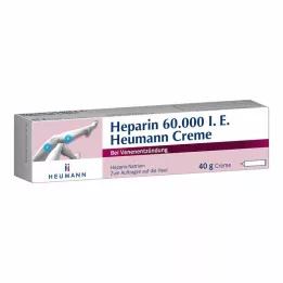HEPARIN 60.000 Heumann kräm, 40 g