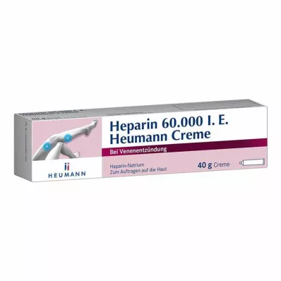 Heparin 60 000 IE Heumann kräm, 40 g