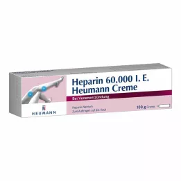 HEPARIN 60.000 Heumann kräm, 100 g