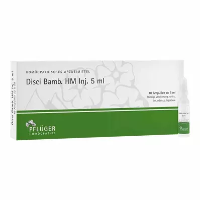 DISCI Bamb HM Inj.ampuller, 10X5 ml