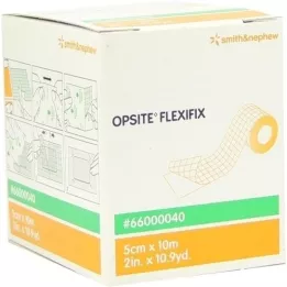 OPSITE Flexifix PU-Folie 5 cmx10 m osteril, 1 st