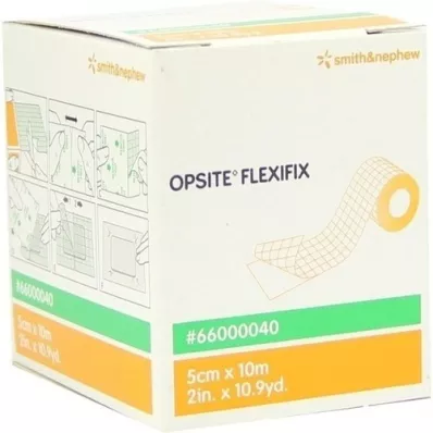OPSITE Flexifix PU-Folie 5 cmx10 m osteril, 1 st
