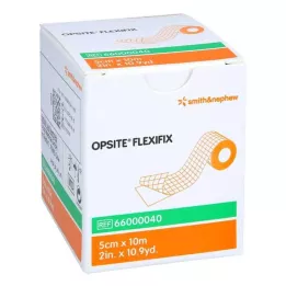 OPSITE Flexifix PU-Folie 5 cmx10 m osteril, 1 st