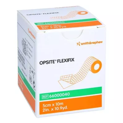 OPSITE Flexifix PU-Folie 5 cmx10 m osteril, 1 st