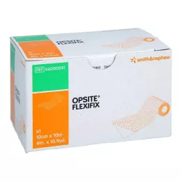 OPSITE Flexifix PU-Folie 10 cmx10 m osteril, 1 st