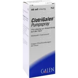 CLOTRIGALEN Pumpspray, 40 ml