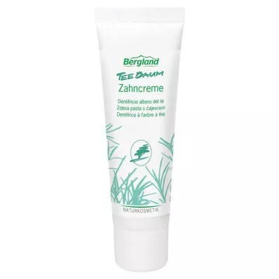 Tea tree tandkräm, 50 ml Tea tree tandkräm, 50 ml