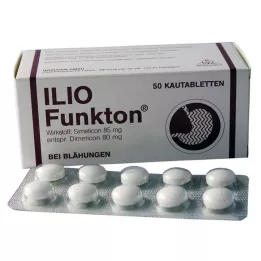 ILIO FUNKTON Tuggtabletter, 50 st