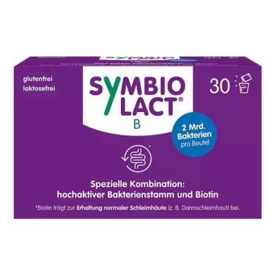 SymbioLact B påse, 30 st SymbioLact B påse, 30 st