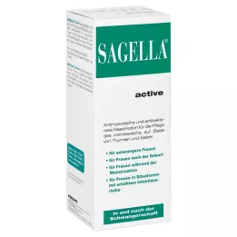 SAGELLA active Intimtvätt Lotion, 250 ml
