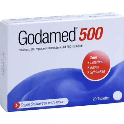 GODAMED 500 tabletter, 20 st