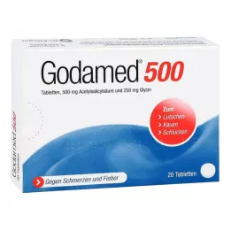 GODAMED 500 tabletter, 20 st