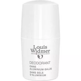 Widmer deodorant utan aluminiumsalter, oparfymerad, 50 ml