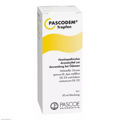 Pascodem droppar, 50 ml
