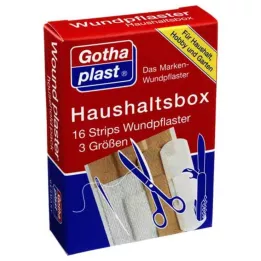 GOTHAPLAST Lister för hushållslådor, 16 st