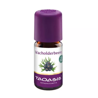 Enbärsolja ekologisk, 5 ml Enbärsolja ekologisk, 5 ml
