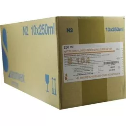 Natriumklorid Infusum -lsg.154 (10x250 ml)