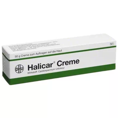 DHU Halicarkräm, 50 g DHU Halicarkräm, 50 g