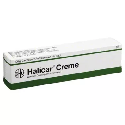 DHU Halicarkräm, 100 g
