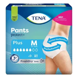 TENA PANTS plus M ConfioFit engångsbyxor, 9 st