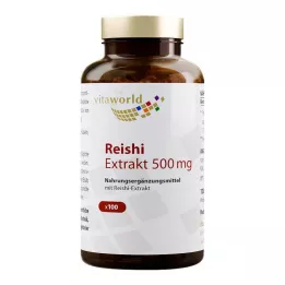 REISHI EXTRAKT 500 mg kapslar, 100 st