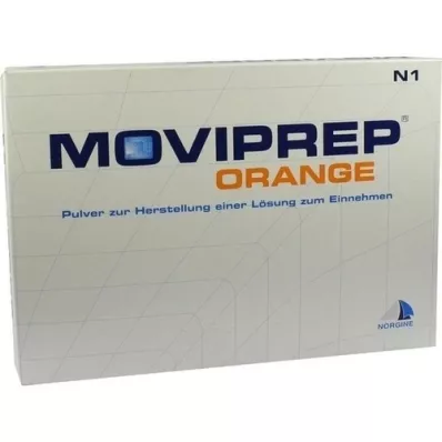 MOVIPREP Orange muntlig förberedelse, 1 st