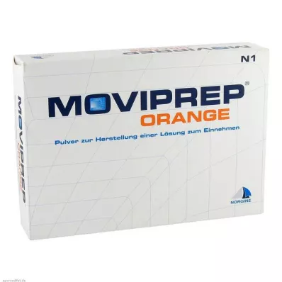 MOVIPREP Orange muntlig förberedelse, 1 st