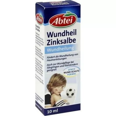 ABTEI Sårläkande zinksalva, 10 ml